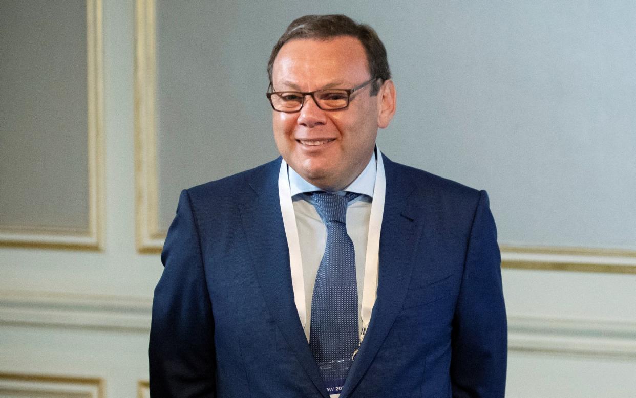 Co-founder of Alfa-Group Mikhail Fridman