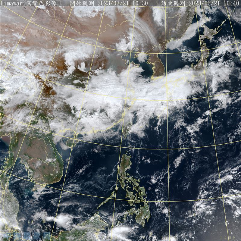 春雨即將報到，中南部可望解渴。（圖／翻攝自氣象局）