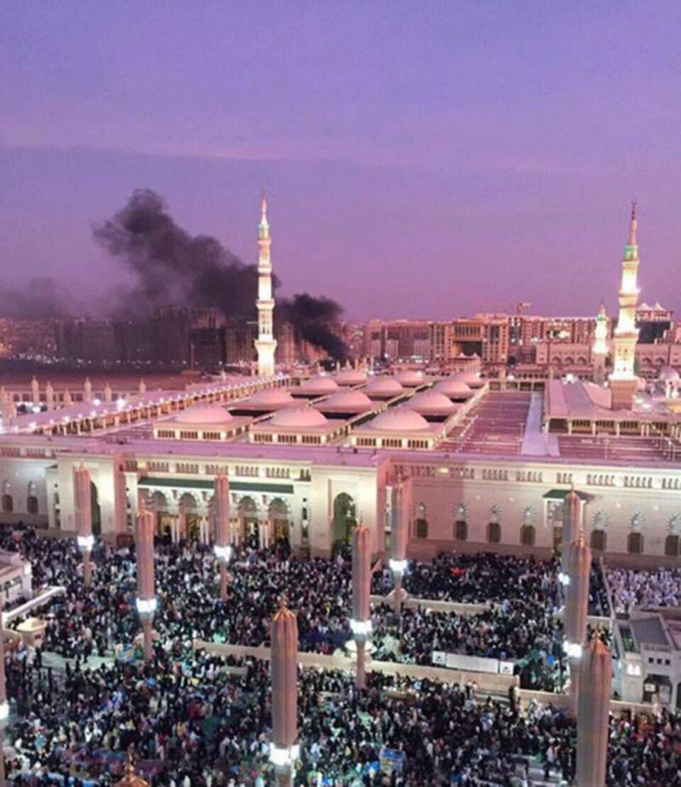 Suicide bomb attacks in Saudi Arabia