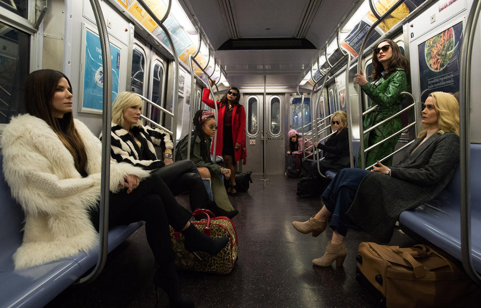 Ocean’s 8 (21. Juni)