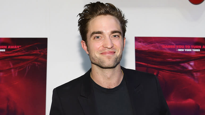 Robert Pattinson