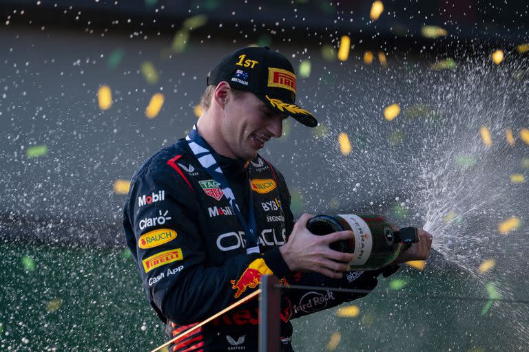 Max Verstappen acumula dos victoras en tres carreras en la temporada 2023