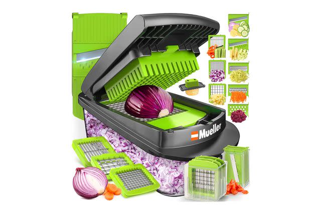 This Vegetable Slicer with 20,400+ Five-Star Ratings 'Makes Chopping a  Breeze,' and It's 58% Off