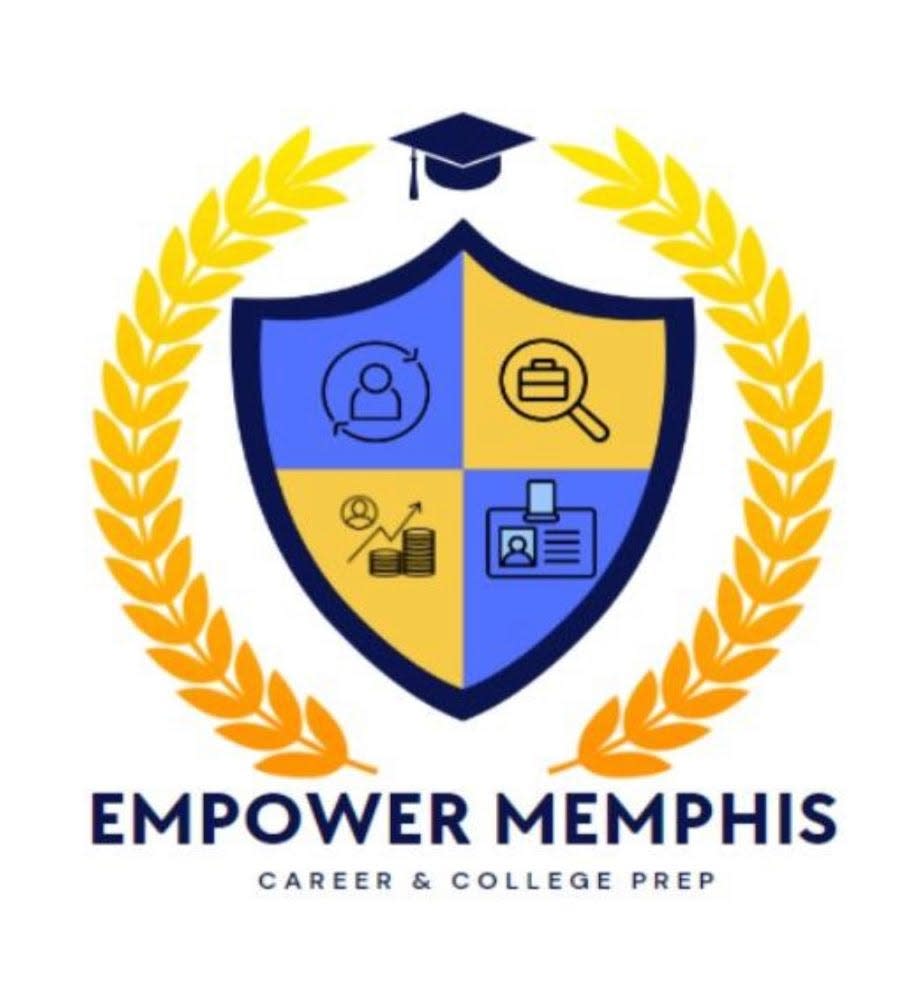 The logo of Empower Memphis Career and College Prep.