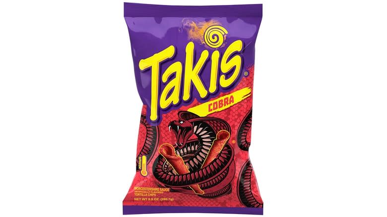 Takis Cobra package