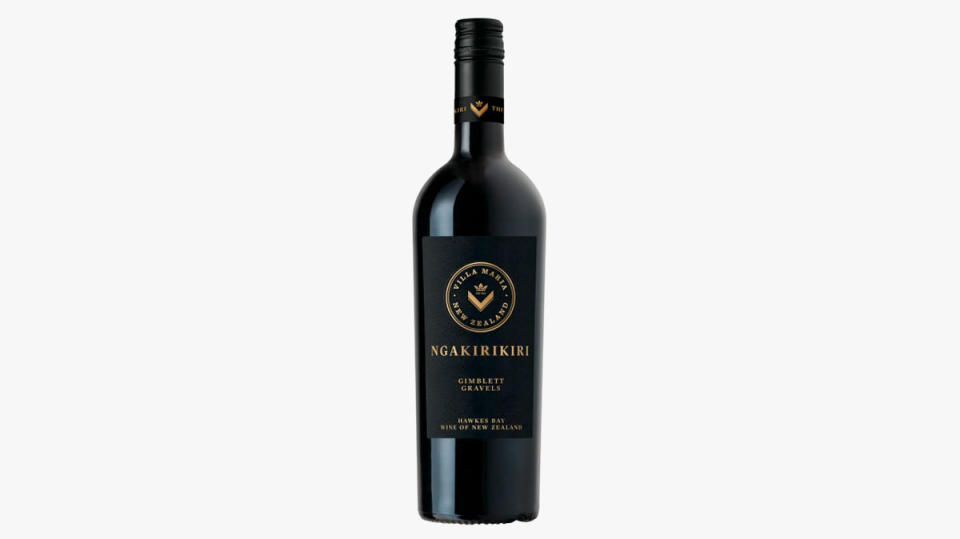 Villa Maria 2019 Ngakirikiri Cabernet Sauvignon Gimblett Gravels Hawkes Bay New Zealand