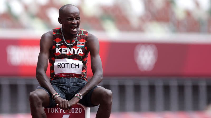 Athletics - Men's 800m - Round 1