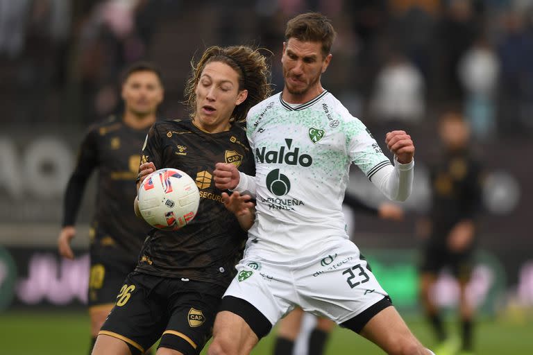 Franco Camargo es nuevo refuerzo de Platense