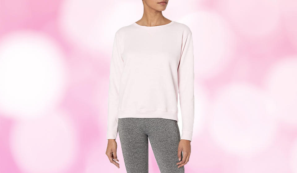 Score up to 40 percent off the already-affordable sweatshirt. (Photo: Amazon)