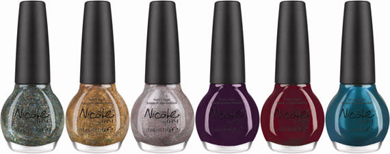 Nicole by OPI: Kardashian Kolor Holiday 2012 Collection