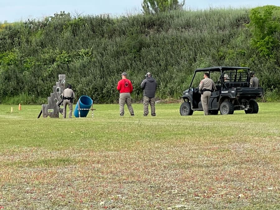 DPS holds Top Trooper Competition in Florence, Texas April 23, 2024 (KXAN Photo/Todd Bailey)