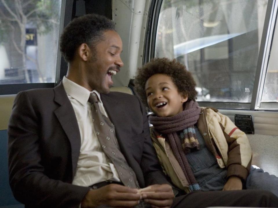 pursuit of happyness