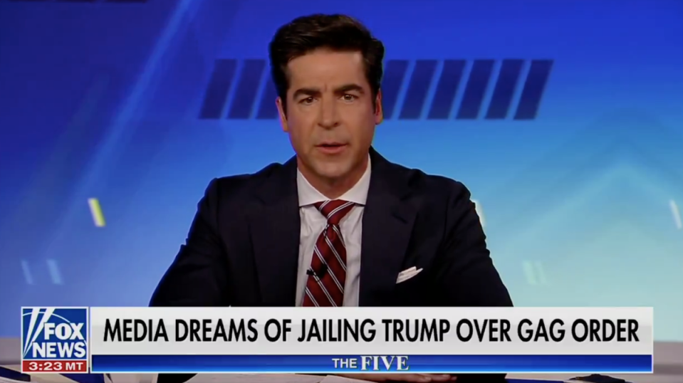 Jesse Watters (Fox News)