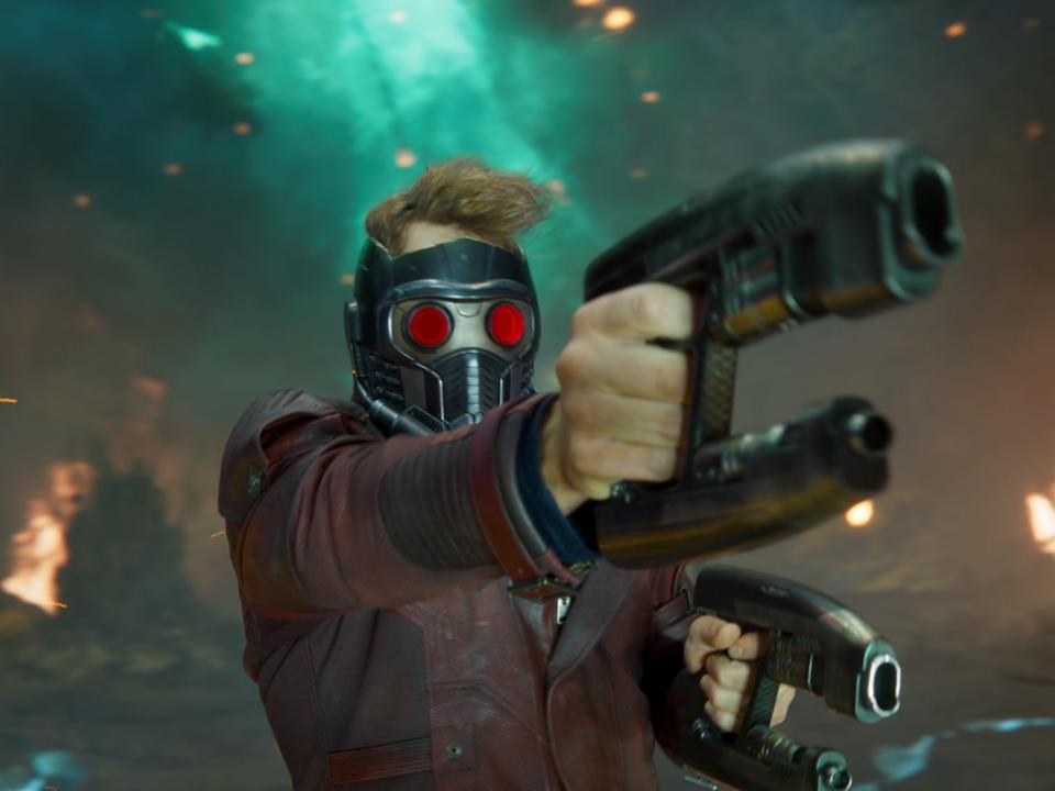 star lord guardians of the galaxy