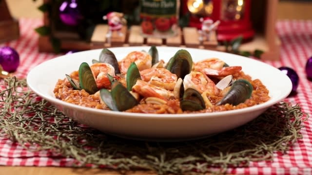 Portuguese Seafood Rice