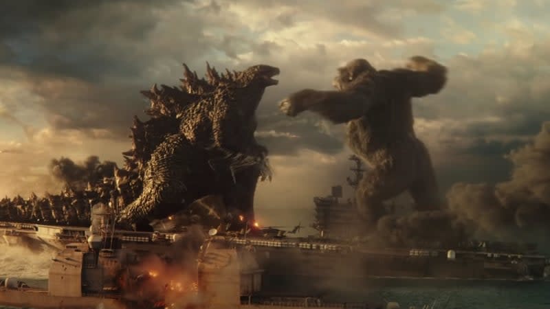 Godzilla vs. Kong Sequel Title Revealed by Wrap Presents