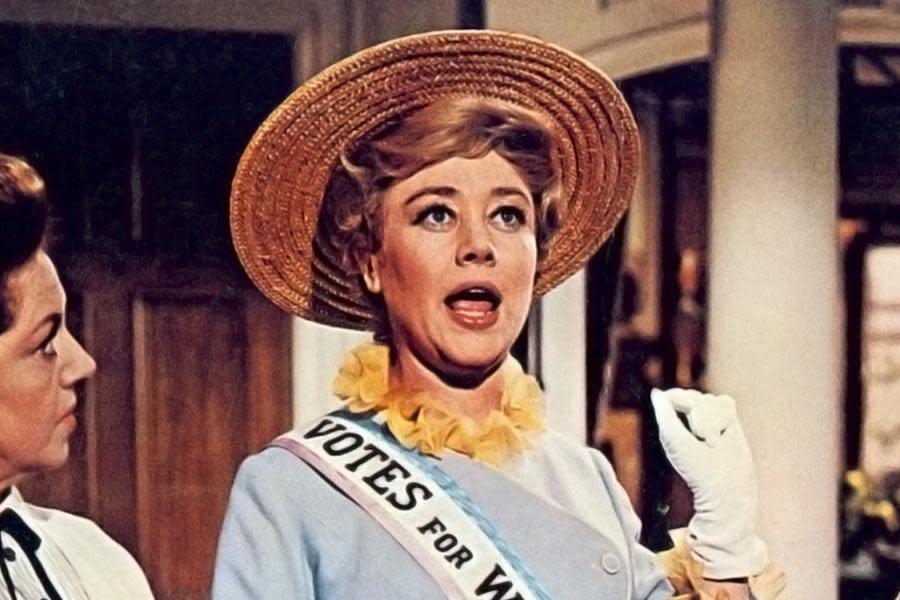 Fallece Glynis Johns, actriz de Mary Poppins, a los 100 años