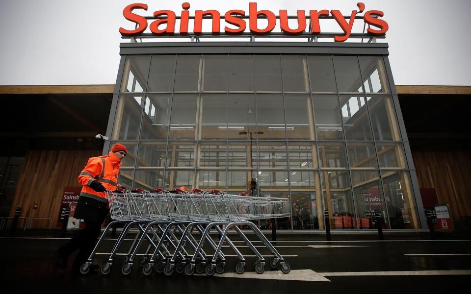 Bestway has increased its stake in Sainsbury's days after its investment in the supermarket first emerged - Matthew Lloyd/Getty Images