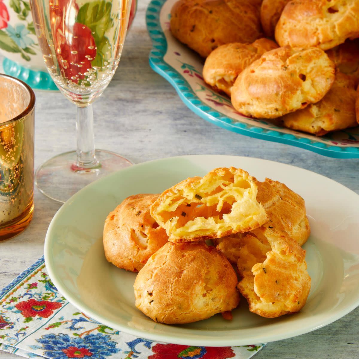 mothers day appetizers gougères