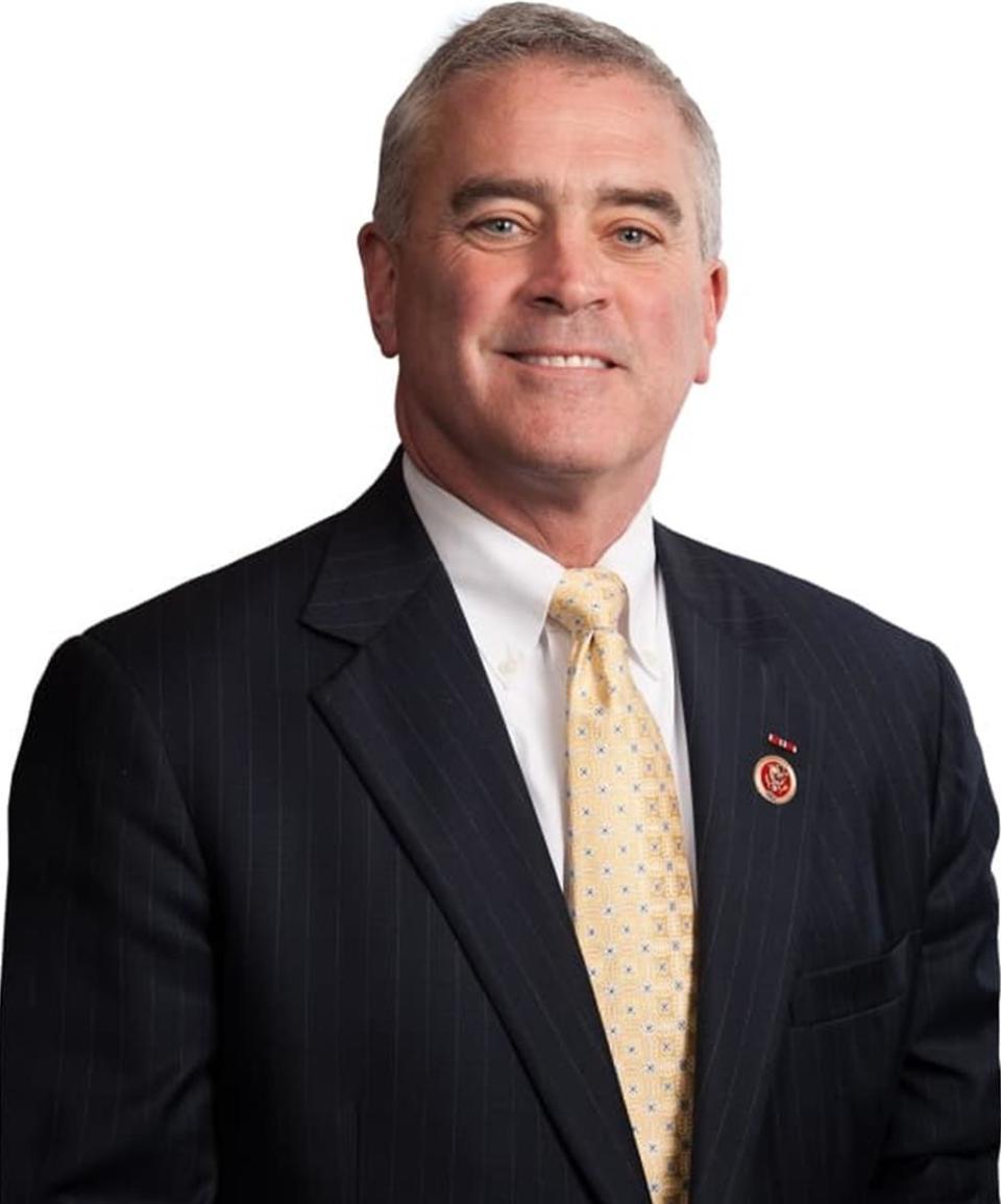 Brad Wenstrup(取自Brad Wenstrup臉書)