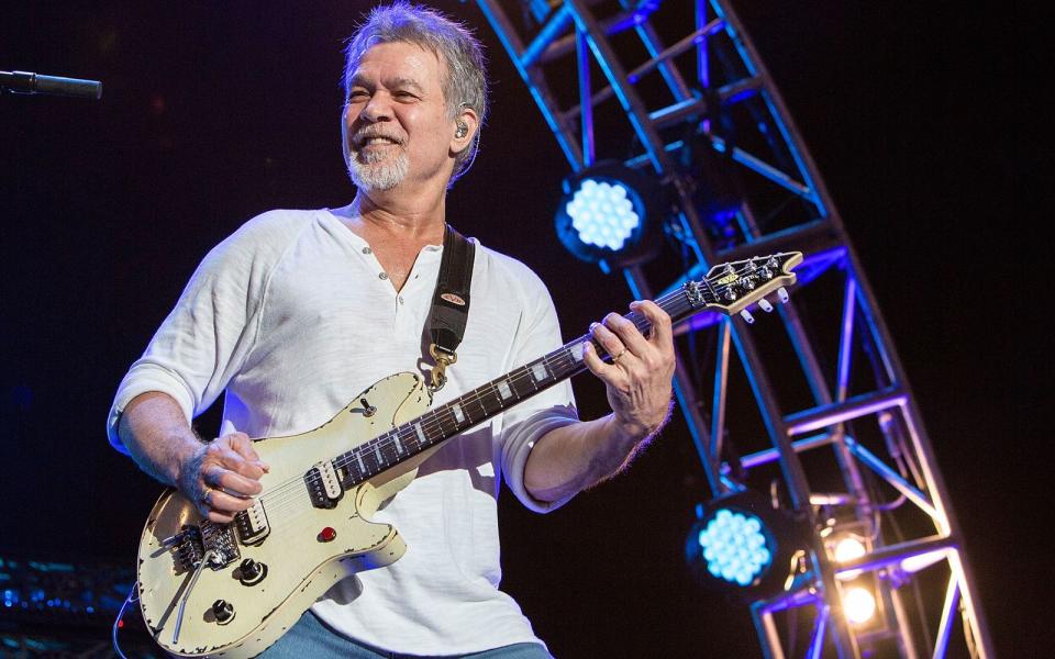 6. Oktober: Eddie Van Halen