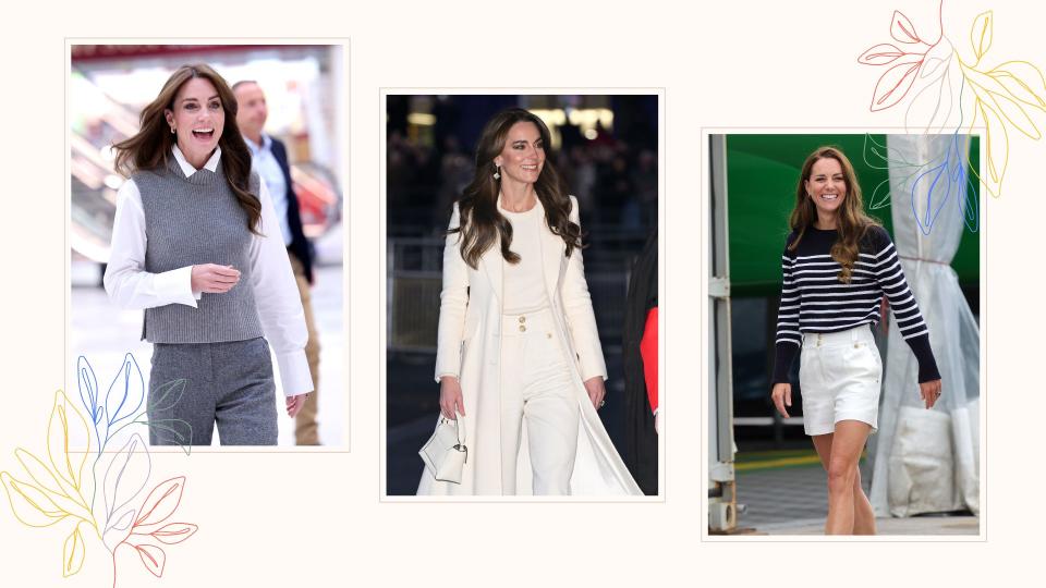 From cosy cashmere to perfect tailoring, Kate Middleton always gets the Quiet Luxury trend right