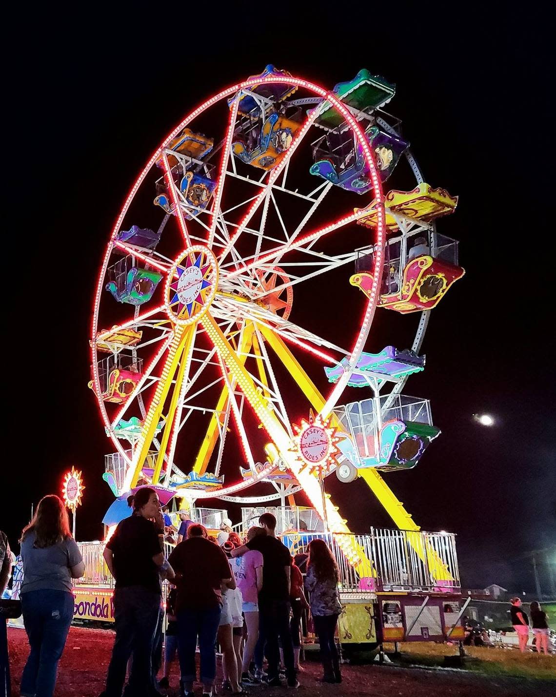 The World Chicken Festival will feature midway rides, games, live music concerts and of course, fried chicken.