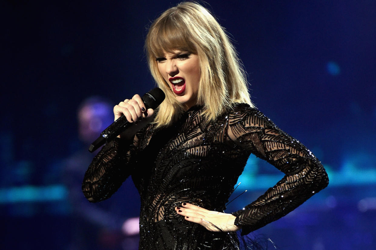 New song: Taylor Swift has dropped Gorgeous: Kevin Winter/Getty