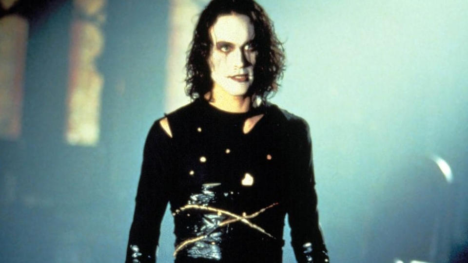 Brandon Lee died in 1993 after an accident on the set of comic book adaptation 'The Crow'. (Credit: Miramax)