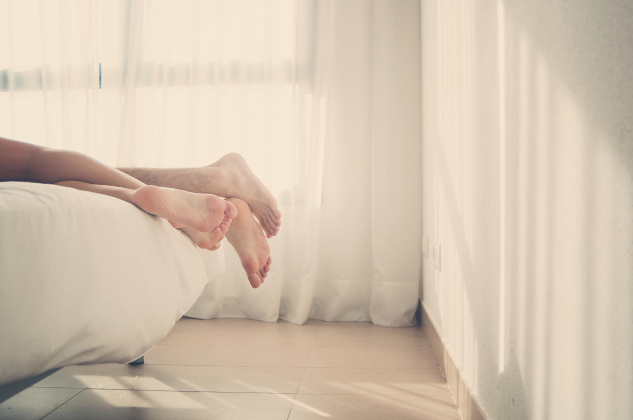 Having a healthy sex life after enduring sexual trauma can be a journey. (Photo: Getty Images)
