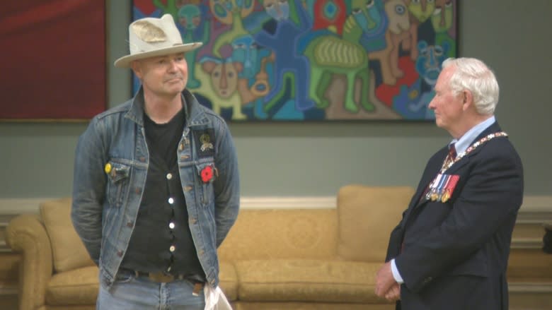 Gord Downie appointed to Order of Canada