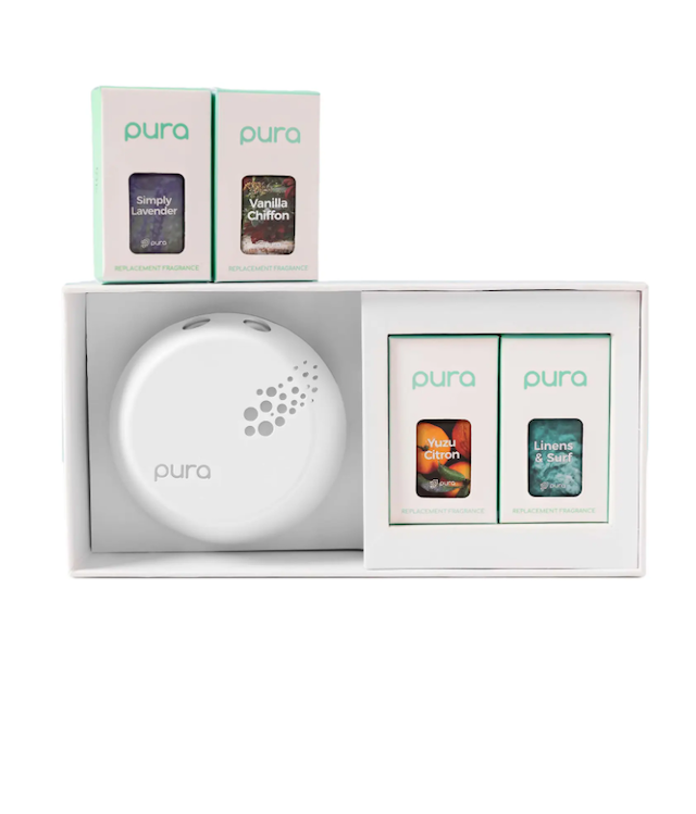 Pura x Capri Blue Smart Diffuser & Fragrance Set