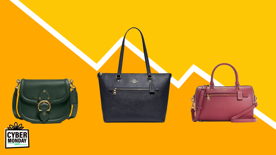 Cyber Monday 2021: Snag deals on handbags, purses, clothing and more at Coach.