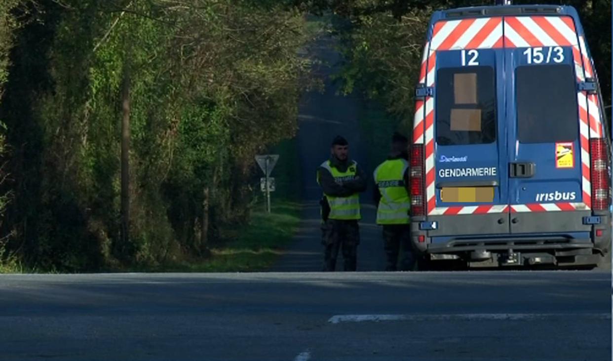 200 gendarmes avaient été mobilisés pour tenter de retrouver la jeune femme. - BFMTV