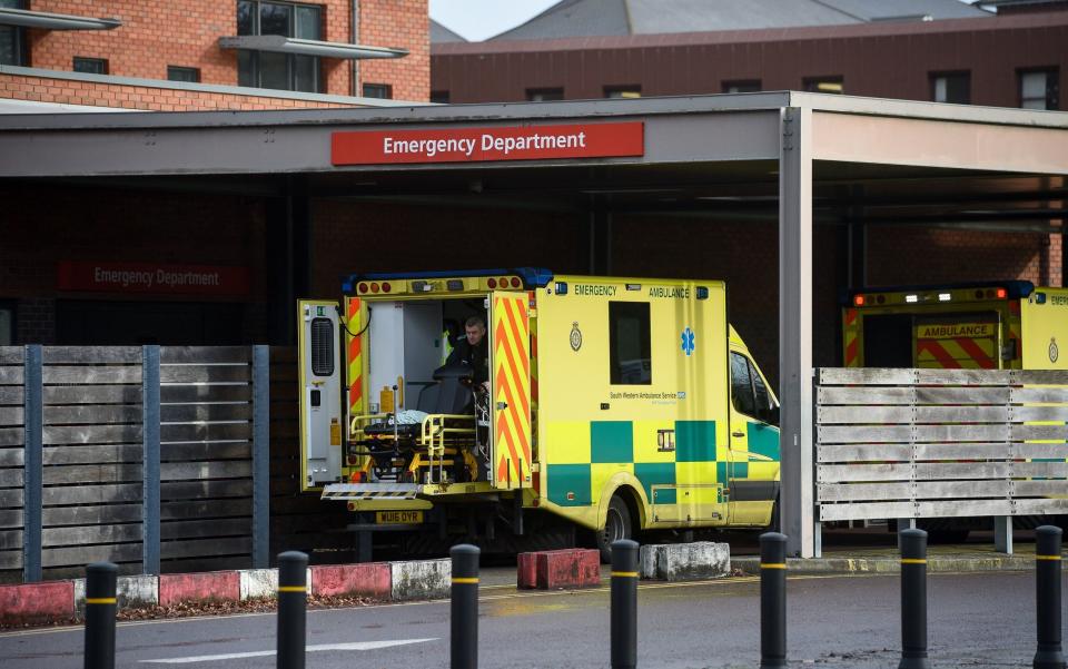 NHS ambulance delays - Ben Birchall 