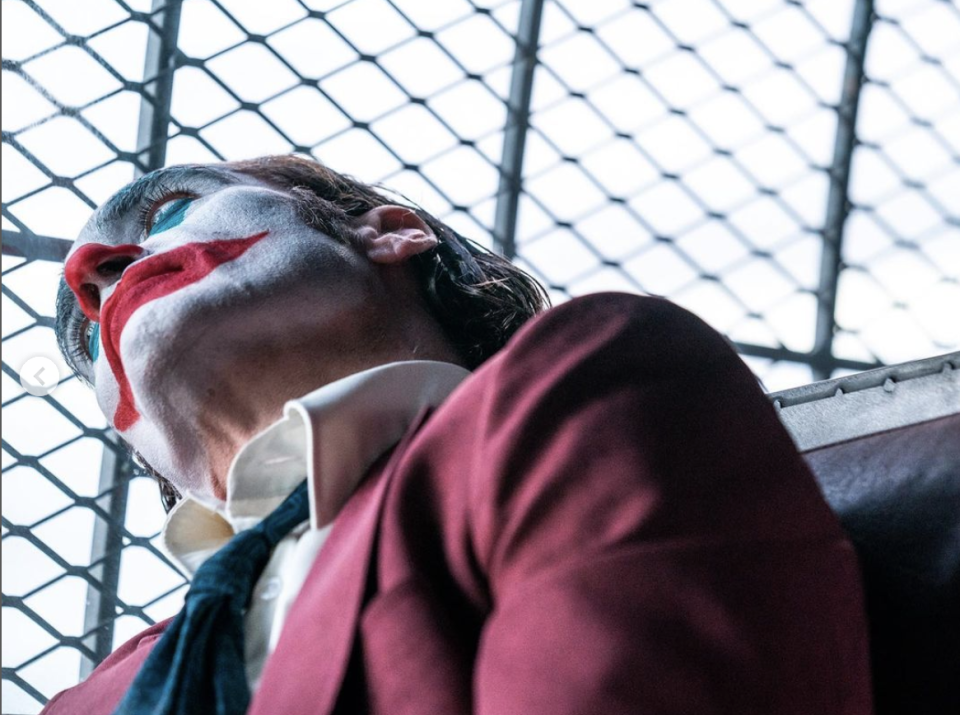 Joaquin Phoenix as Arthur Fleck in ‘Joker: Folie Deux’ (Instagram)