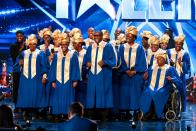 <p><strong>AGE: </strong>16-55</p><p><strong>FROM</strong>: Leicester</p><p><strong>TALENT</strong>: Choir</p><p><strong>JUDGES VOTE</strong>: 4 yeses</p>