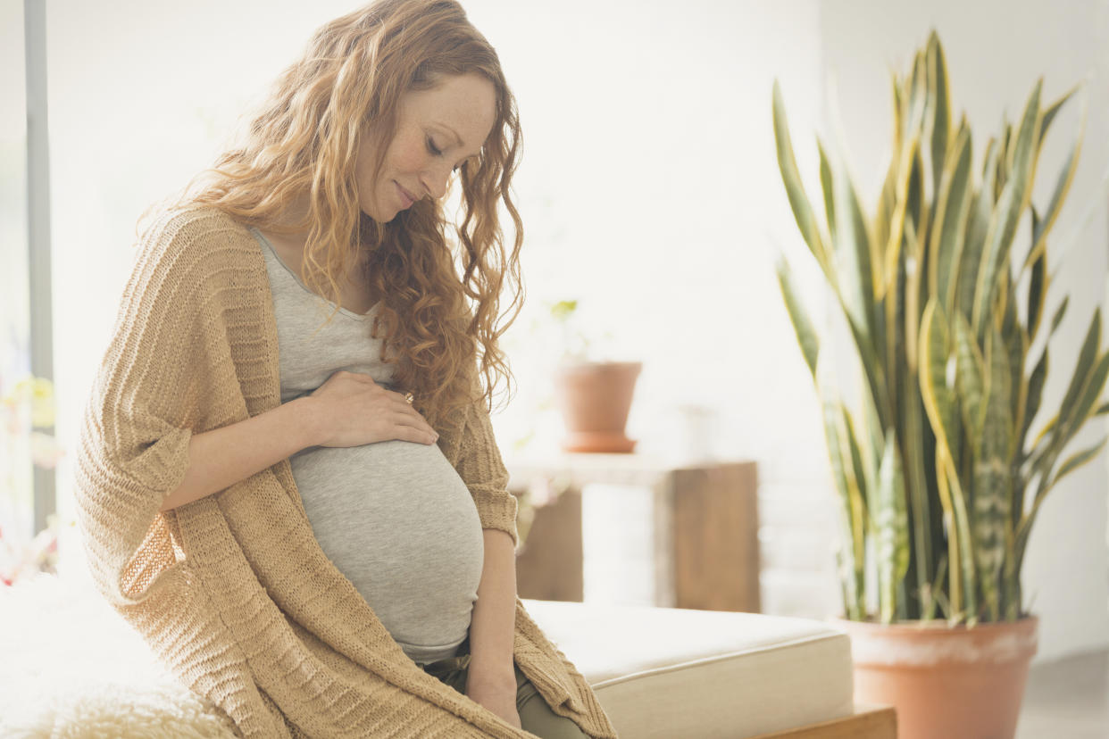 The UK government has asked the UN to make pregnancy terms gender neutral [Photo: Getty]