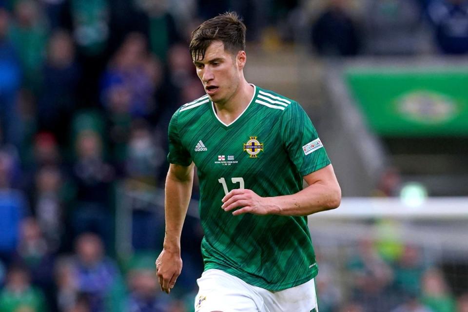 Michael O’Neill wants Paddy McNair to emerge as a leader within the Northern Ireland squad (Brian Lawless/PA) (PA Archive)