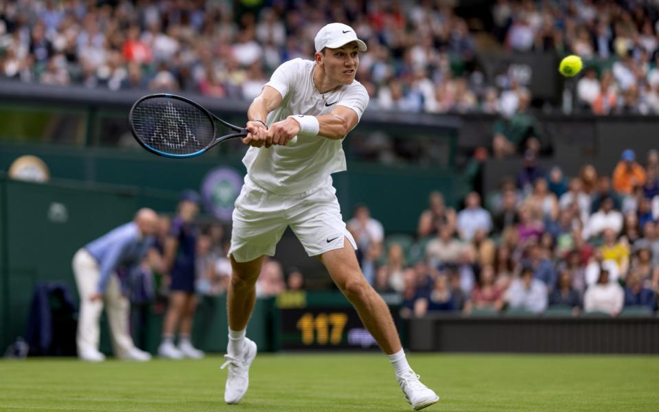 draper wimbledon 2021 djokovic - Simon Bruty/Pool via Reuters