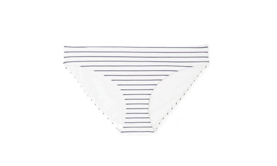 COS bikini bottoms with striped seams