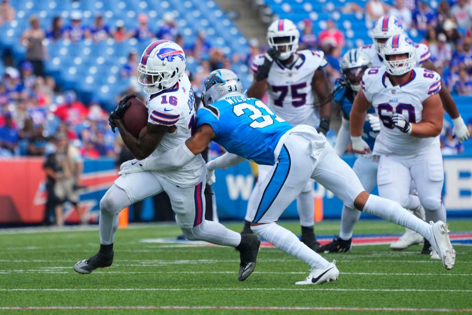 Buffalo Bills 53man roster cuts tracker for 2024 NFL season Yahoo Sports