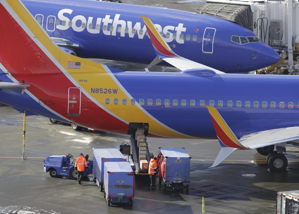 E-ticketing systems used by eight major airlines, including Southwest, suffer