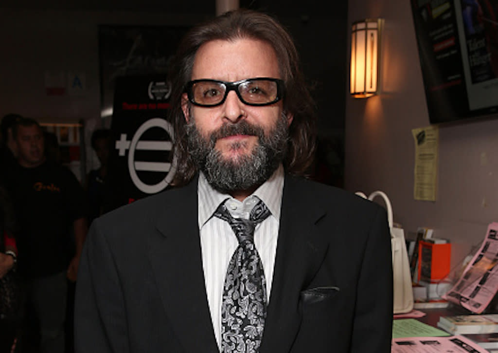 BEVERLY HILLS, CA - AUGUST 26:  Judd Nelson attends a screening Of Heroica Films' "Equal Means Equal" at Laemmle's Music Hall 3 on August 26, 2016 in Beverly Hills, California.  (Photo by Todd Williamson/Getty Images)