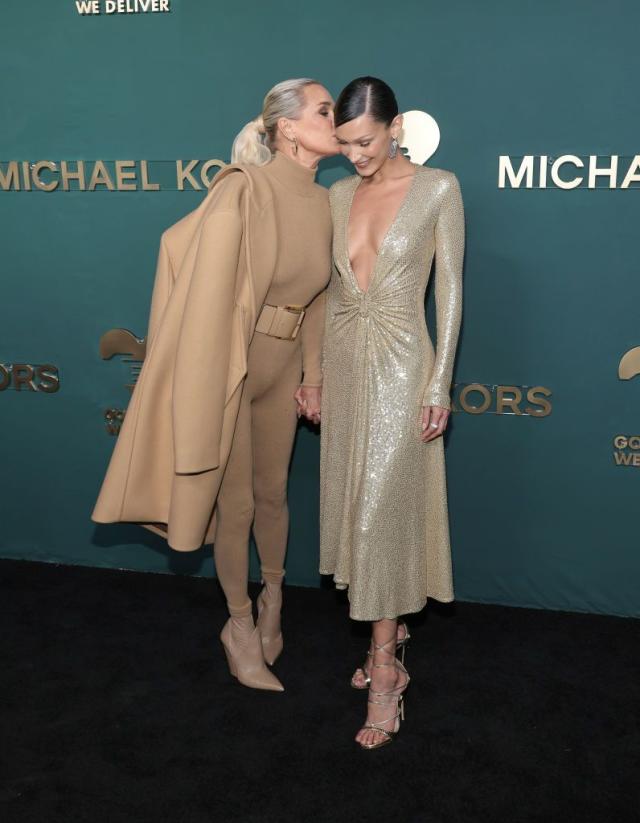 Bella Hadid And Mom Yolanda Look Like Goddesses At The Golden Heart Awards 