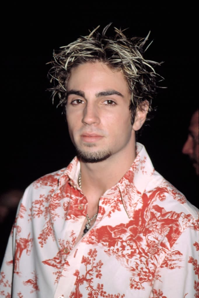 Wade Robson at premiere of CRADLE 2 THE GRAVE, NY 2/24/2003. 