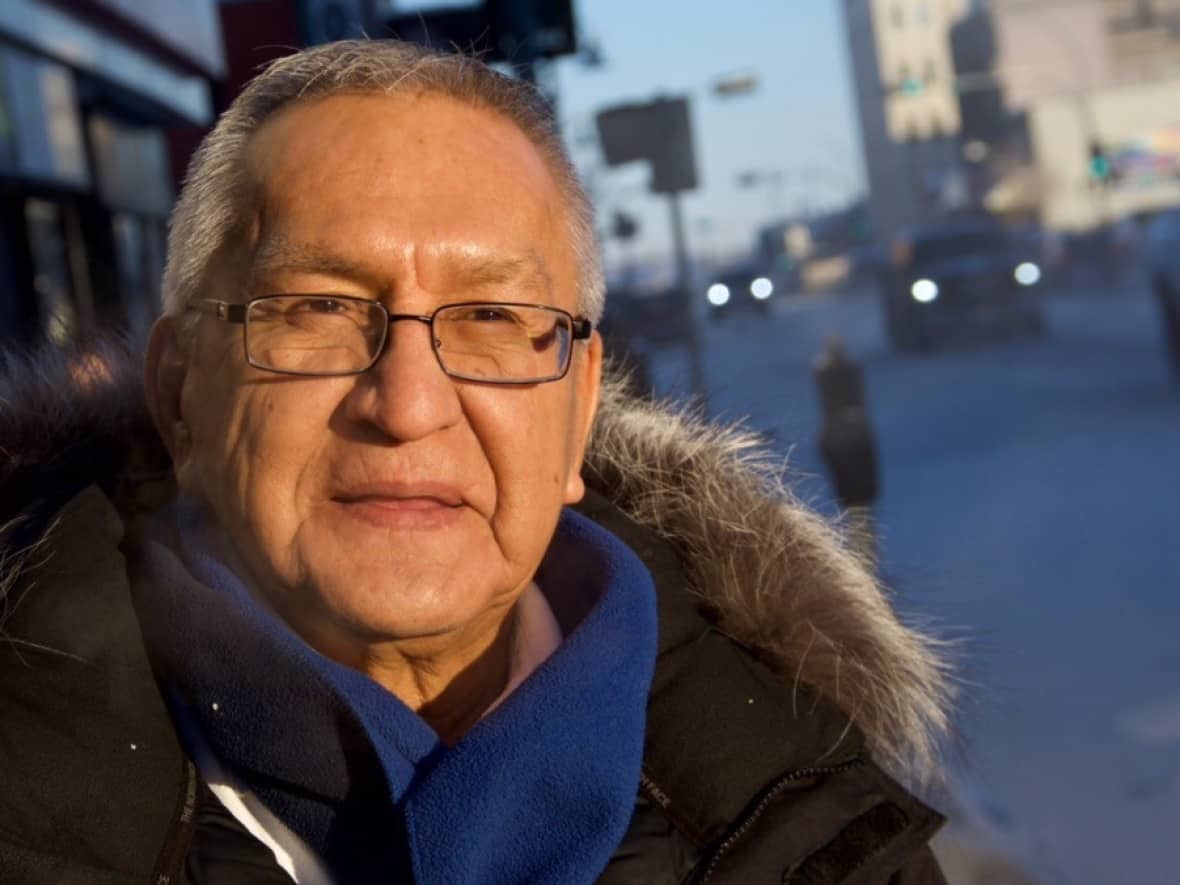 Joachim Bonnetrouge, the former chief of Deh Gáh Got'ı̨ę First Nation, says he is happy the registration period for the Dene National Chief election was extended, as it initially looked as though his community's delegates would be unable to vote. (Submitted by Joachim Bonnetrouge - image credit)