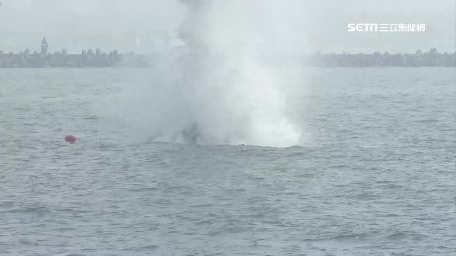 掃雷鑑編隊在前方為主力艦隊開闢航道。（示意圖／資料照）