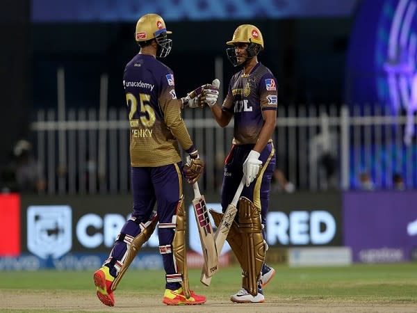 Venkatesh Iyer and Shubman Gill (Image: IPL Twitter)