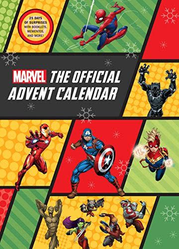 15) Marvel: The Official Advent Calendar